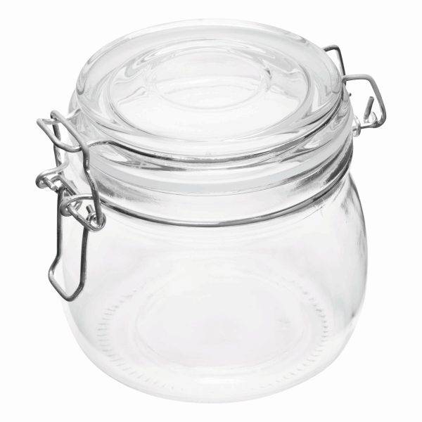 CLICKY M - Pot de conservation, capacité d´environ 500 ml personnalisé - Ustensiles cuisine