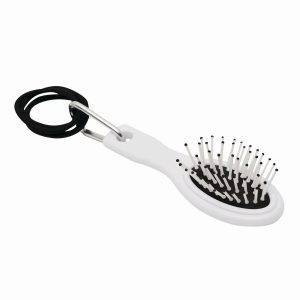 COIFFEUR - Brosse de voyage avec élastiques à cheveux personnalisé - Accessoires de voyage