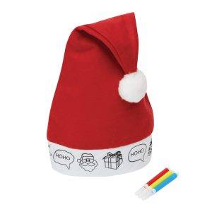 COLOURFUL HAT - Bonnet de noël en feutre personnalisé - Bonnets