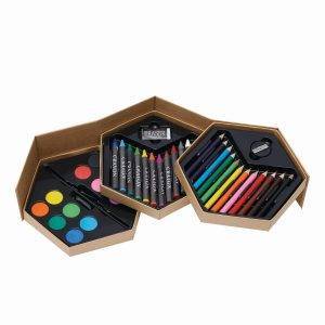 COLOURFUL LEVEL - Set de coloriage personnalisé - Ecriture