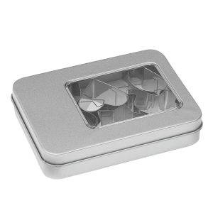 COOKIE BOX - Ensemble emporte-pièces personnalisé - Ustensiles cuisine