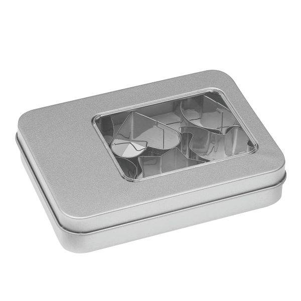 COOKIE BOX - Ensemble emporte-pièces personnalisé - Ustensiles cuisine