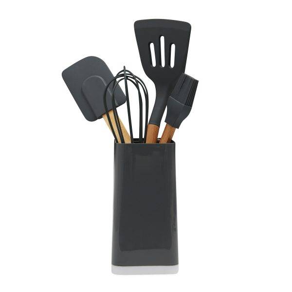 COOKING TOOLS - Ensemble de cuisine 5 pièces personnalisé - Ustensiles cuisine