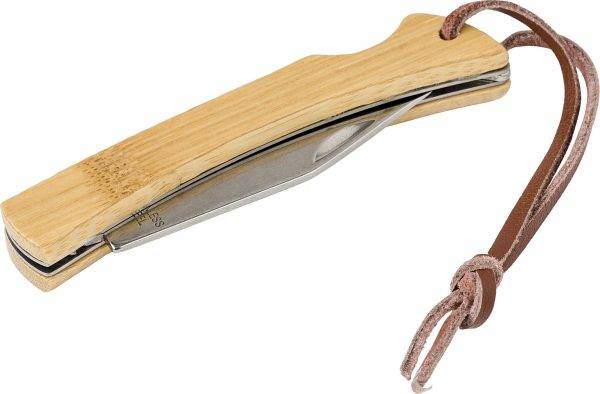 Couteau pliable Beckett | Bambou personnalisé - Uncategorized