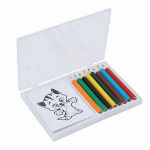 CRAZY ANIMALS - Set de coloriage personnalisé - Ecriture