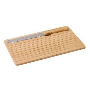 CRUMBS - Planche à découper en bambou personnalisé - Ustensiles cuisine