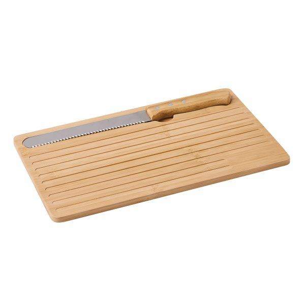 CRUMBS - Planche à découper en bambou personnalisé - Ustensiles cuisine