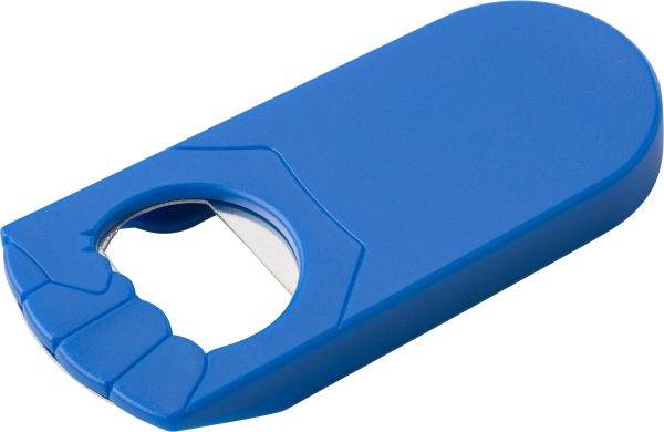 Décapsuleur Tay | Plastique | Forme de poing personnalisé - Carte de visite plastique
