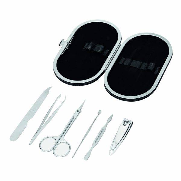 DENISE - Set de manucure personnalisé - Accessoires de voyage