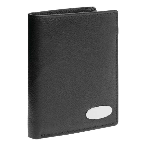 DOW JONES - Porte-monnaie en véritable cuir personnalisé - porte-carte