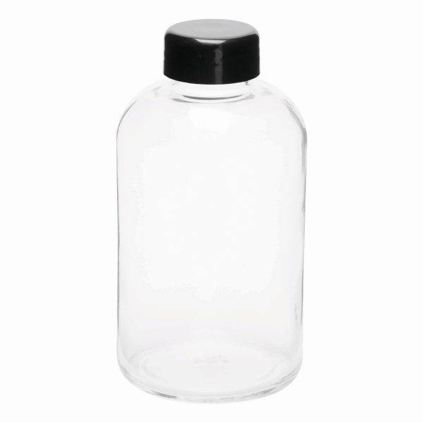 DRINK HEALTHY - Gourde verre personnalisé - Accessoires de voyage