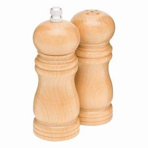 DUO SPICE - Set de salière & moulin à poivre personnalisé - Ustensiles cuisine