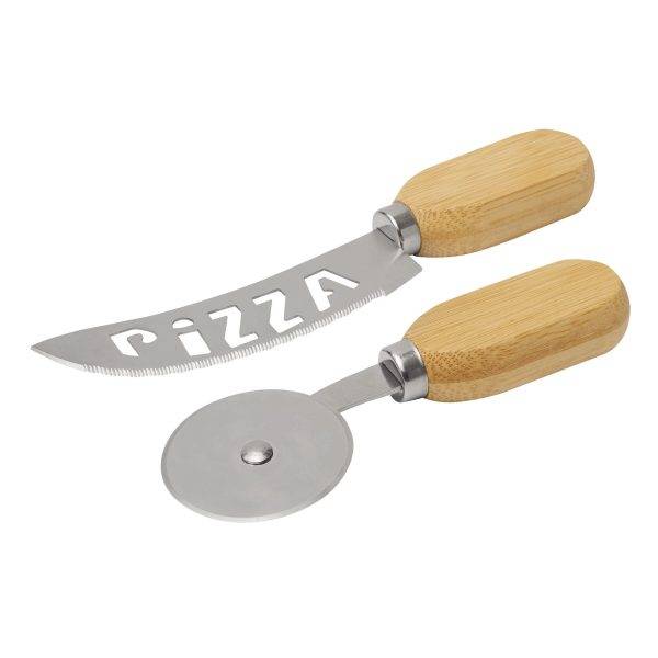 DUOSLICE - Set à pizza, 2 pièces personnalisé - Ustensiles cuisine
