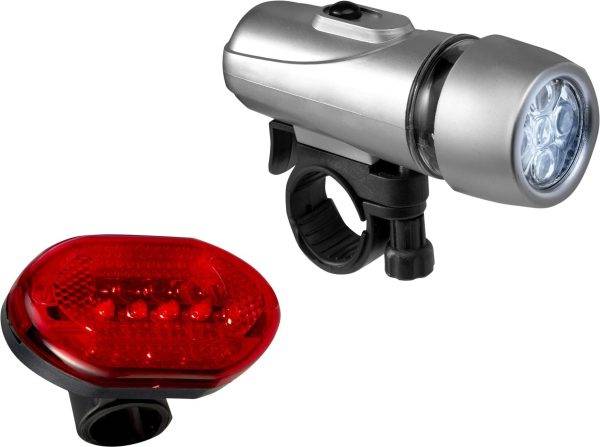 Éclairages de vélo Jordy | Ensemble | LED personnalisé - Uncategorized