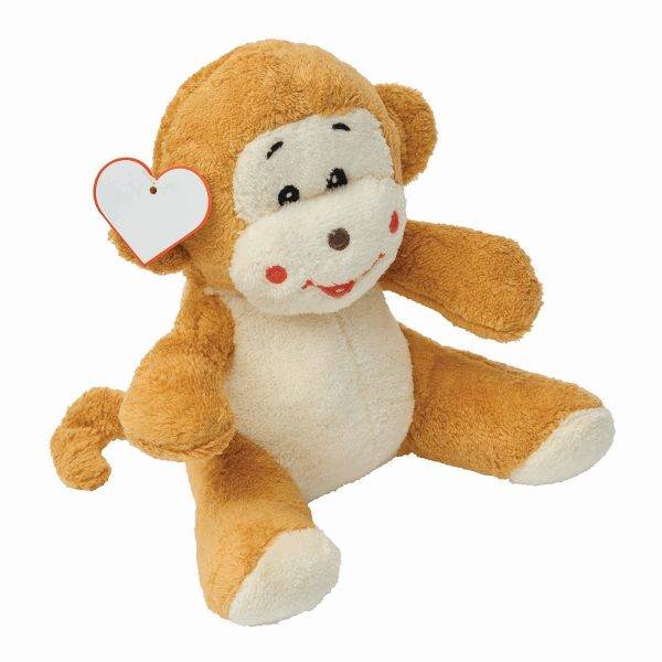 ELIAS - Peluche singe personnalisé - Peluche
