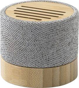Enceinte sans fil Cory | Bambou personnalisé - Chargeurs sans fil