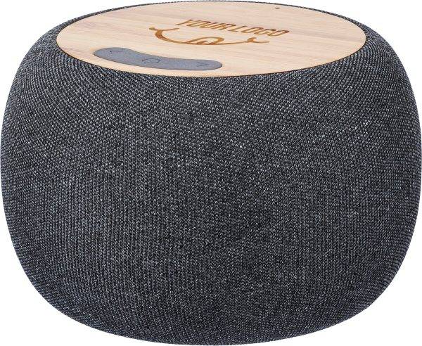 Enceinte sans fil Lyle | Recyclé | Bambou personnalisé - Casques sans fil