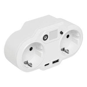 ENDLESS POWER NIGHT - Adaptateur USB avec veilleuse personnalisé - Accessoires pour téléphones