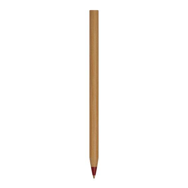 ESSENTIAL - Stylo en bambou personnalisé - Accessoires de bureau en papier