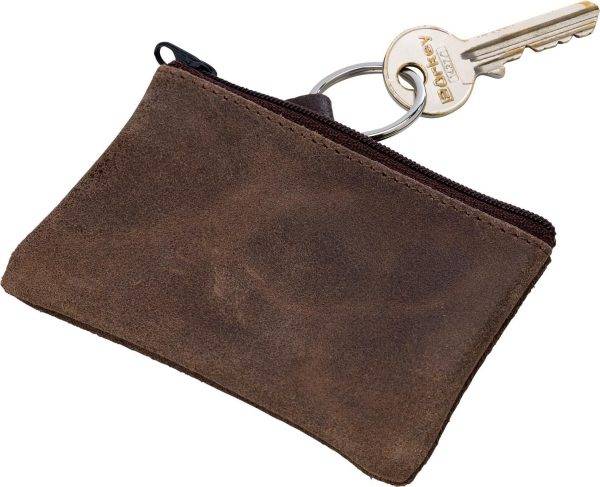 Étui à clés Phillipa | Cuir personnalisé - Clé USB