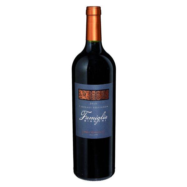 FAMIGLIA BIANCHI – CABERNET SAUVIGNON - Vin rouge, 2013 FAMIGLIA BIANCHI - Cabernet Sauvignon personnalisé - ACCESSOIRES DE CUISINE