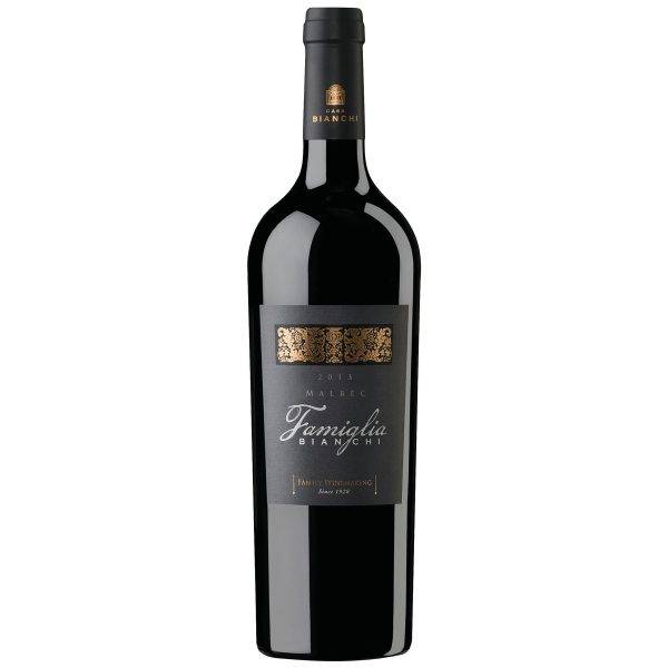 FAMIGLIA BIANCHI – MALBEC - Vin rouge, 2013 FAMIGLIA BIANCHI - Malbec personnalisé - ACCESSOIRES DE CUISINE