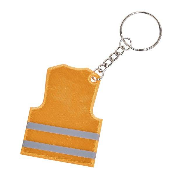 FAUN Key Ring - FAUN Key Ring, Porte-clés personnalisé - Carte de visite plastique