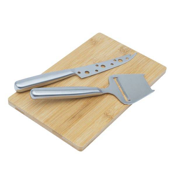 FESCO - Set à fromage 3 pcs personnalisé - Ustensiles cuisine