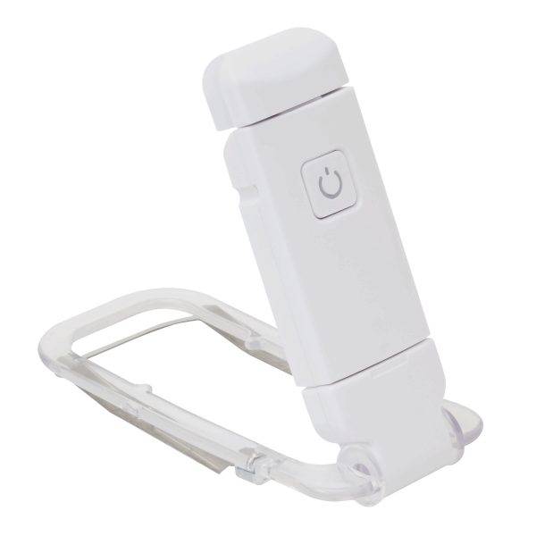 FLIPCLIP - Lampe de lecture avec LED rechargeable personnalisé - lampes