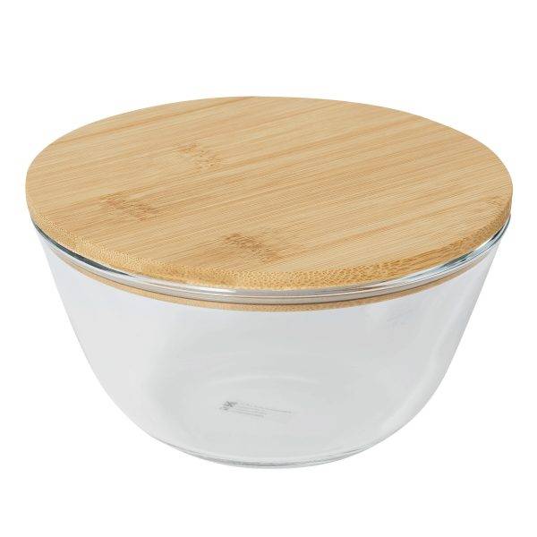 FRESH LUNCH - Bol en verre personnalisé - Verres et carafes