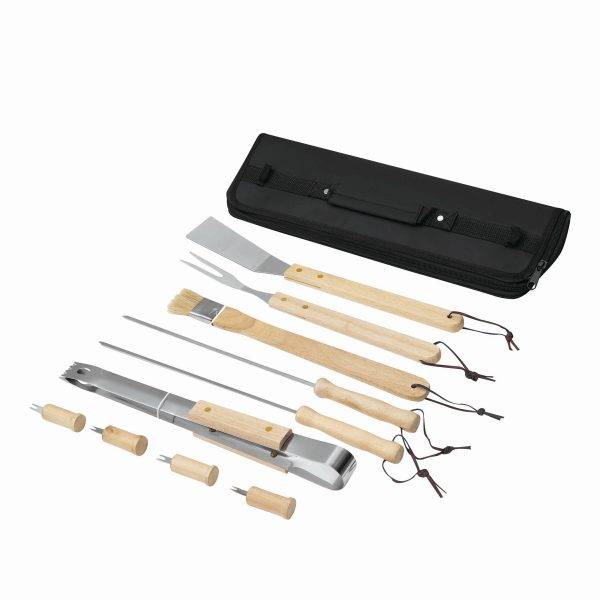 FRIED - Set de couverts pour barbecue personnalisé - Barbecue