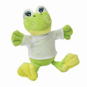 FRIEDA - Peluche grenouille personnalisé - Peluche