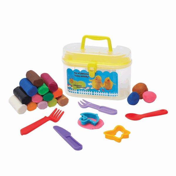 FUNNY ACTIVITY - Valisette de pâte à modeler personnalisé - Sacs et trolleys de voyage