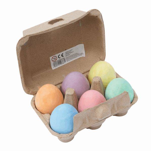 FUNNY EGGS - Set de craies personnalisé - Ecriture