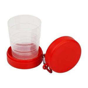 Gobelet pliable Dolly | 220 ml personnalisé - Tasses et gobelets
