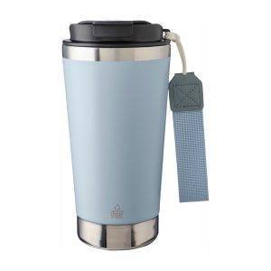 Gobelet thermos double paroi Kayla | Recyclé | 500 ml personnalisé - Tasses et gobelets