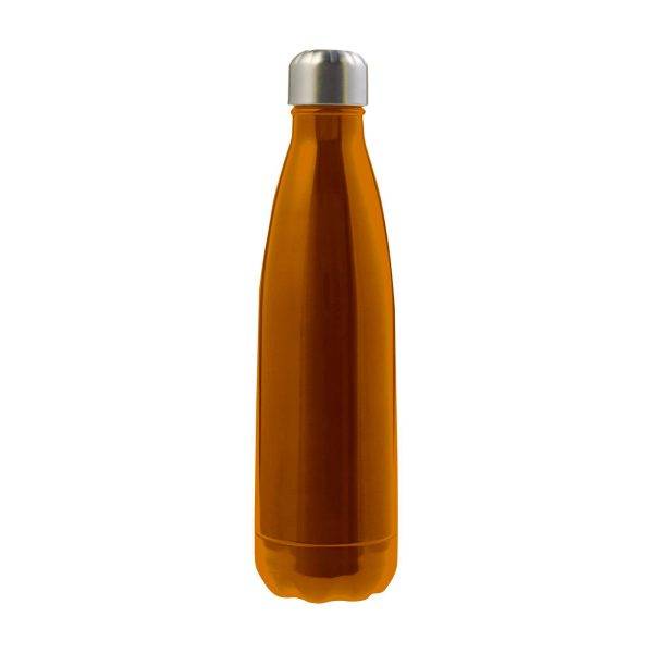 Gourde double paroi Lombok | 500 ml personnalisé - Carte de visite double volet