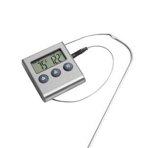 GOURMET - Thermomètre de cuisine personnalisé - Station météo