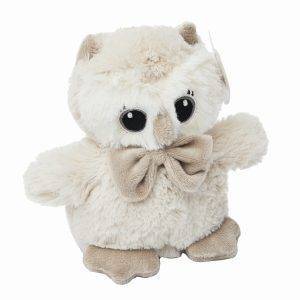 HELGA - Hibou en peluche personnalisé - Peluche