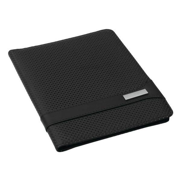 HILL DALE A5 - Conférencier HILL DALE format DIN A5 personnalisé - Accessoires de bureau en papier