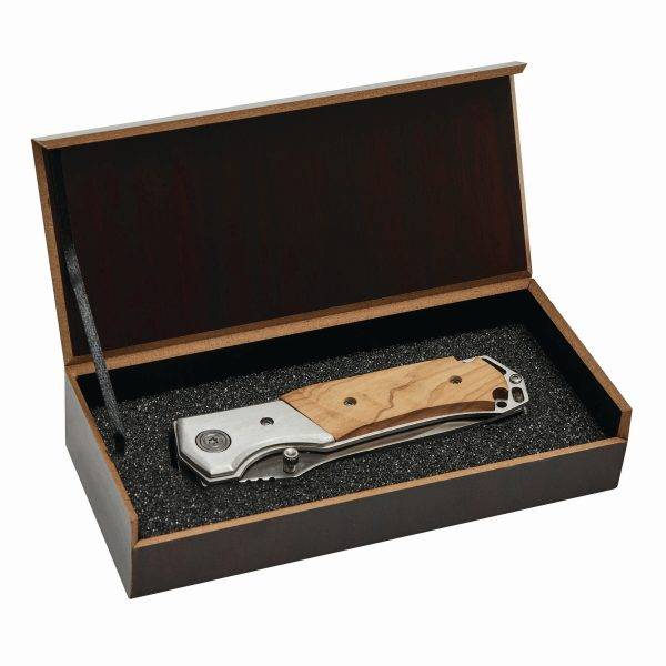 HUNTER - Couteau de poche personnalisé - ACCESSOIRES DE VOYAGE