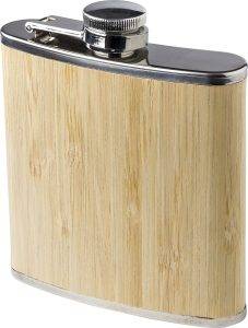 Flasque Hayden | Bambou | 175 ml personnalisé - Uncategorized
