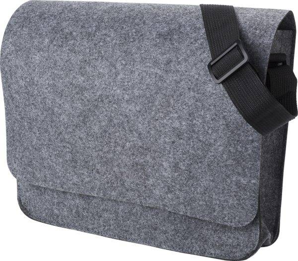 Sac pour ordinateur portable Layla | Feutre recyclé | 15 pouces | Fermeture velcro