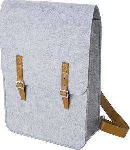 Sac à dos Avery | Recyclé | Feutre | 12 l personnalisé - Sac à dos marquage et flocage