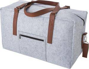 Sac de voyage Natalie | Recyclé | Feutre | 28 l personnalisé - Sacs et trolleys de voyage