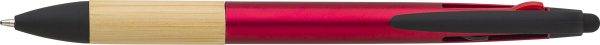 Stylo à bille Malachi | 3 couleurs | Stylet personnalisé - Stylos