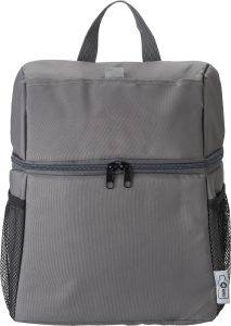 Sac à dos isotherme Elliott | Recyclé | Poche velcro personnalisé - sacs isothermes