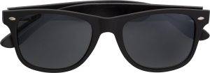 Lunettes de soleil Jaxon | Monture plastique et branches bambou | UV400 personnalisé - Lunettes de soleil