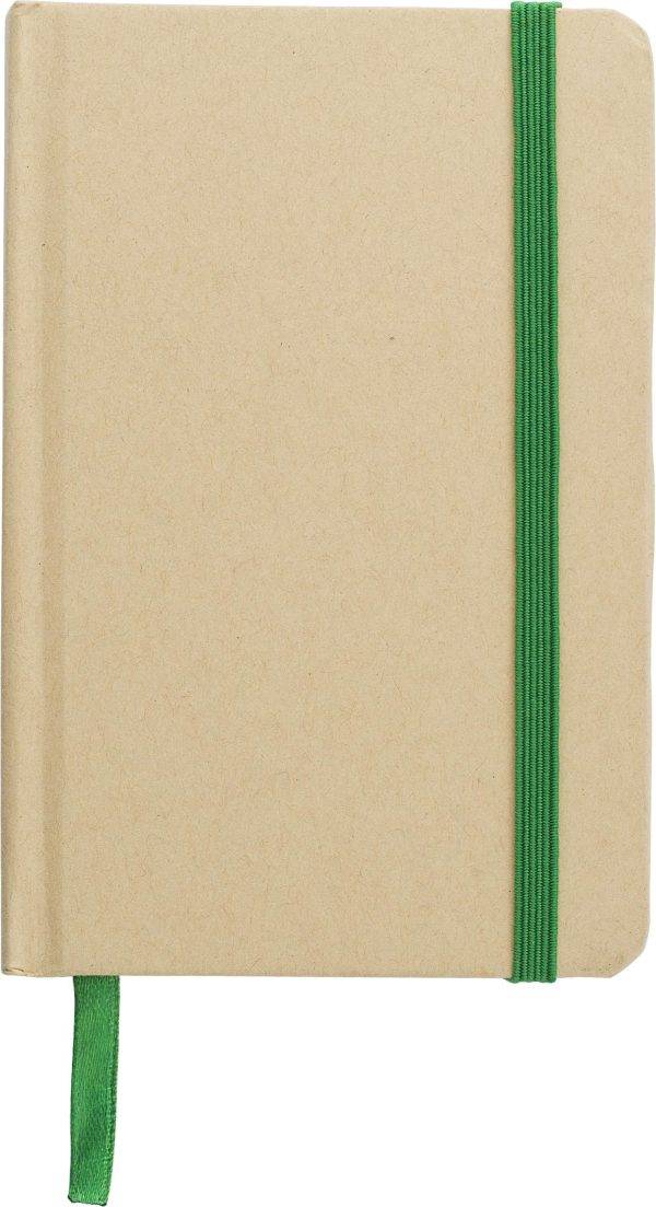 Carnet de notes John | Recyclé | A6 | Ligné personnalisé - Blocs notes