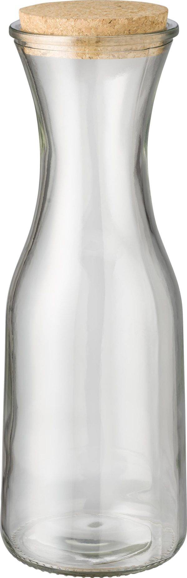 Carafe Rowena | Verre recyclé | 1 l personnalisé - Verres et carafes